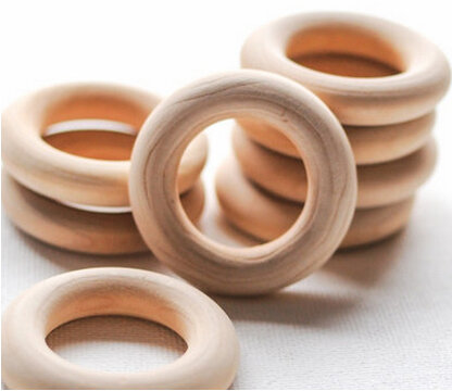 rings wooden