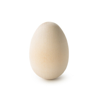 2-1/2″ Hen Egg w/ Rounded Ends